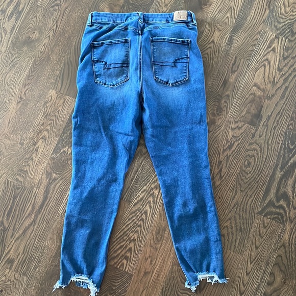 American Eagle High Rise Jeans size 16 - Picture 2 of 5